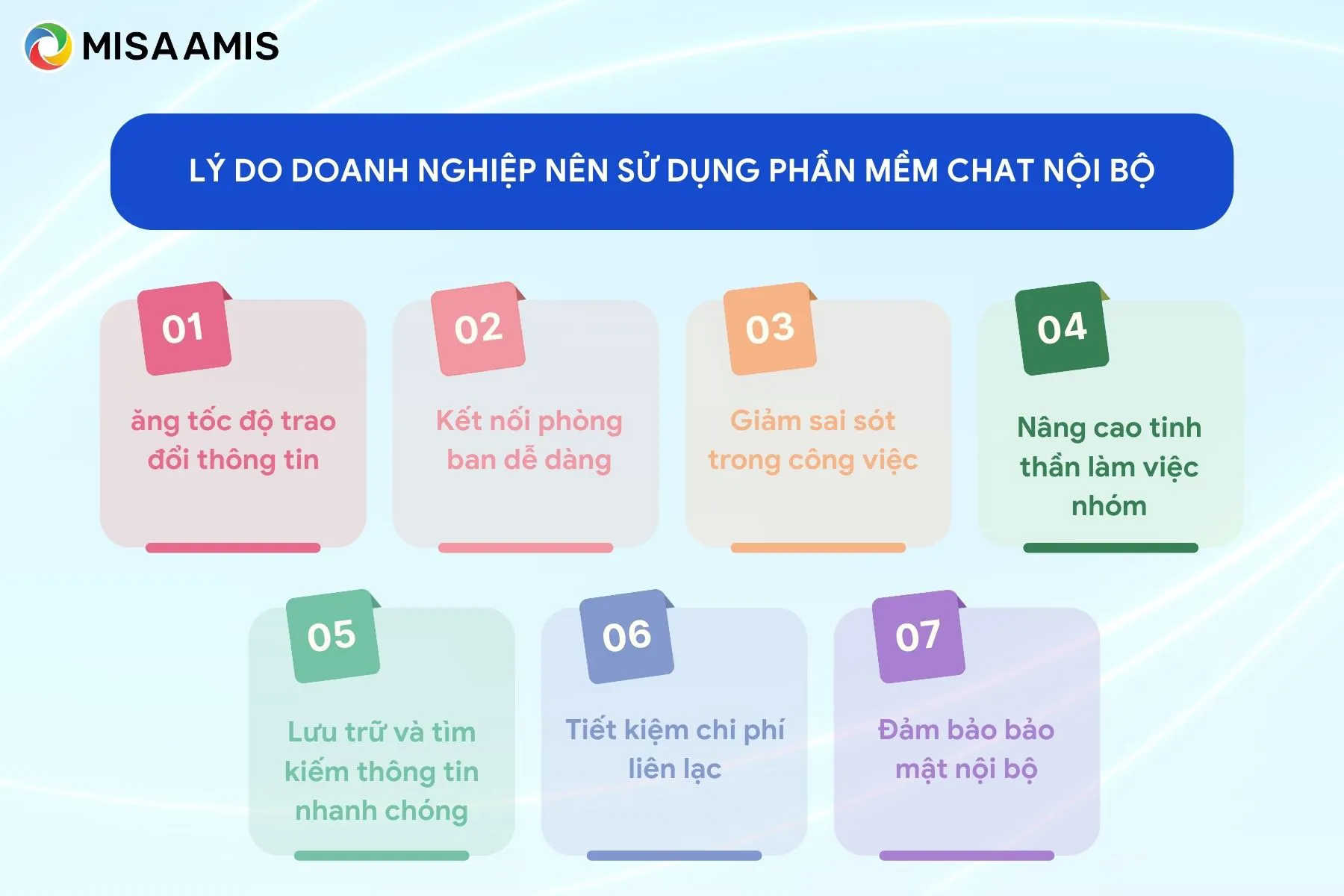 Tại sao doanh nghiệp nên sử dụng phần mềm chat nội bộ?