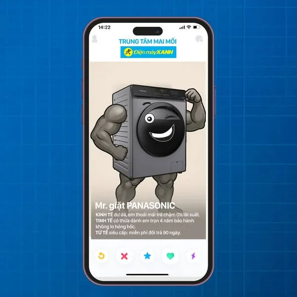 Mẫu quảng cáo hài hước của Điện máy XANH