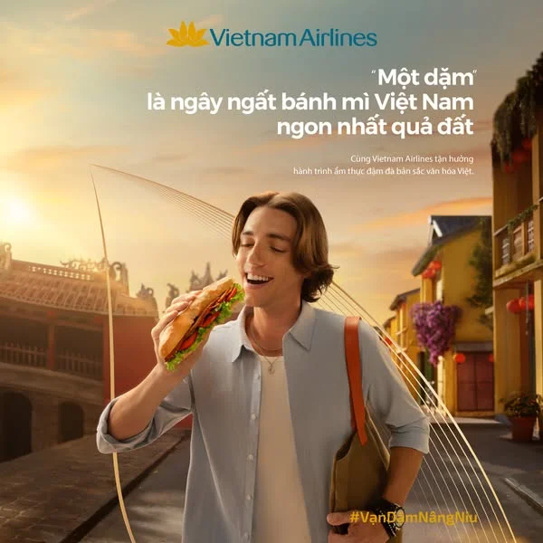 Mẫu quảng cáo Vietnamairlinec về tự sự kể chuyện