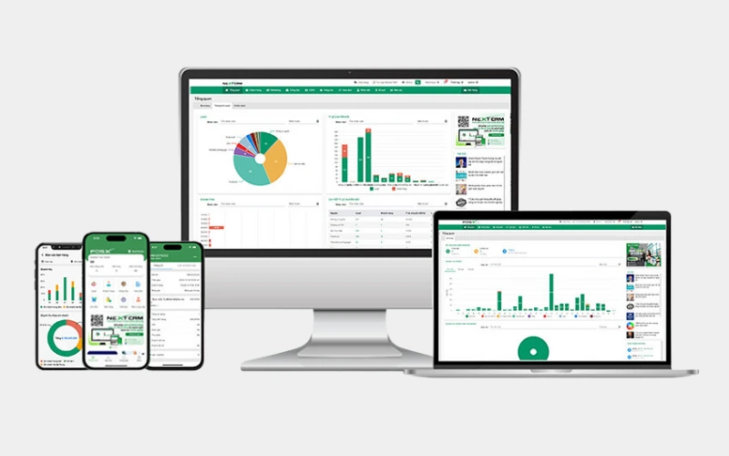 Tính năng NextX CRM