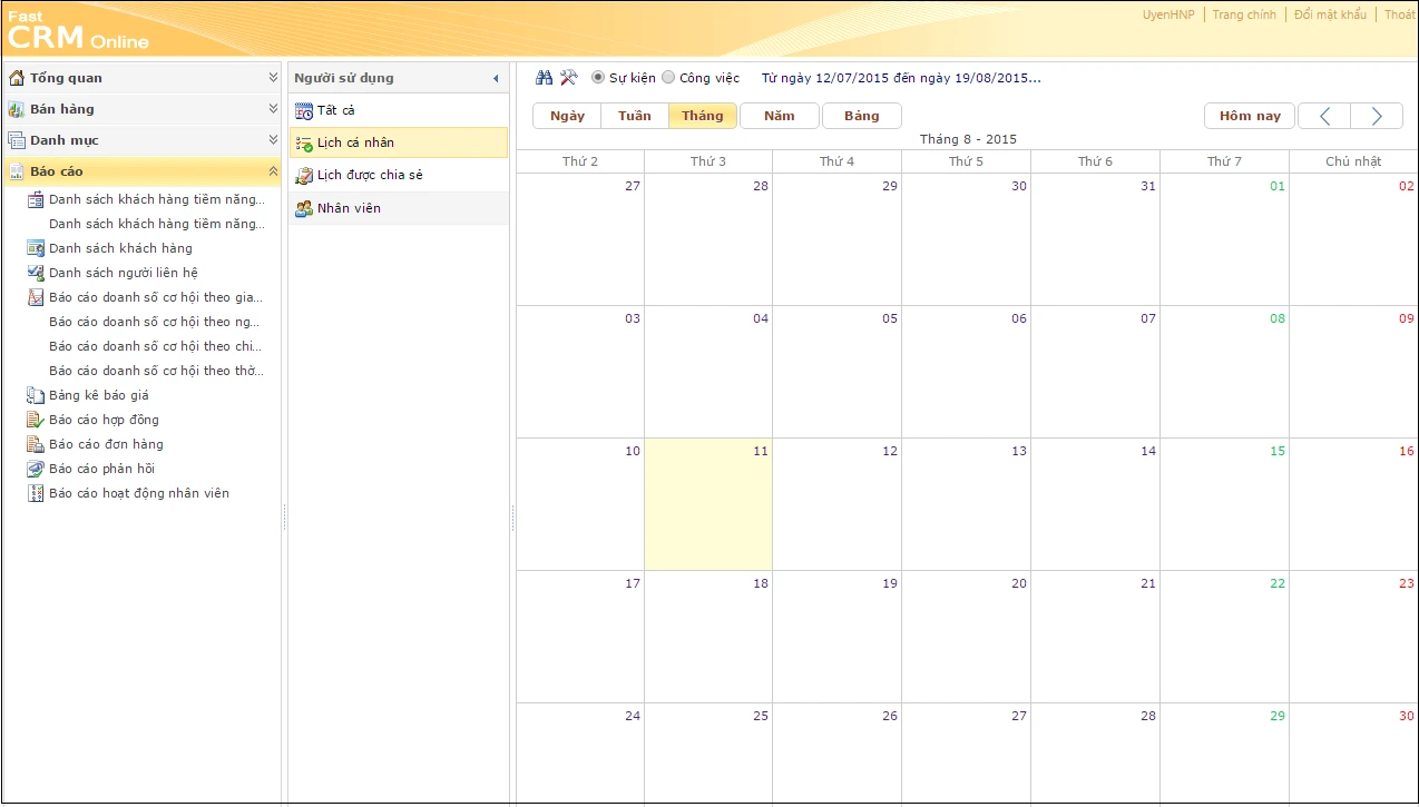 Quản lý điều hành thông tin nội bộ và đội ngũ nhân sự