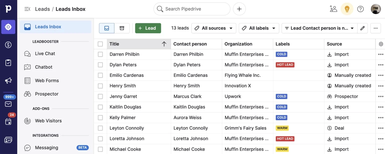 tạo khách hàng tiềm năng