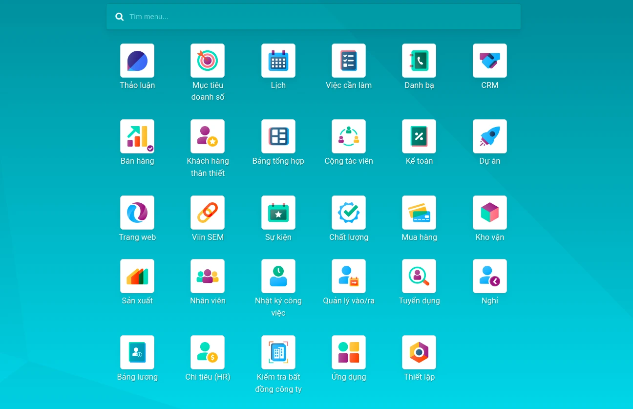 Giao diện trực quan và nền tảng đám mây