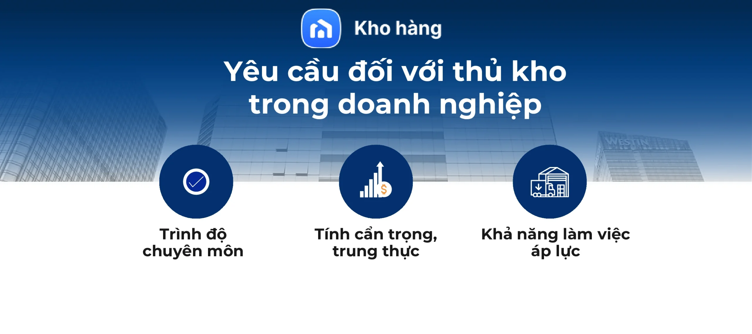 Yêu cầu đối với thủ