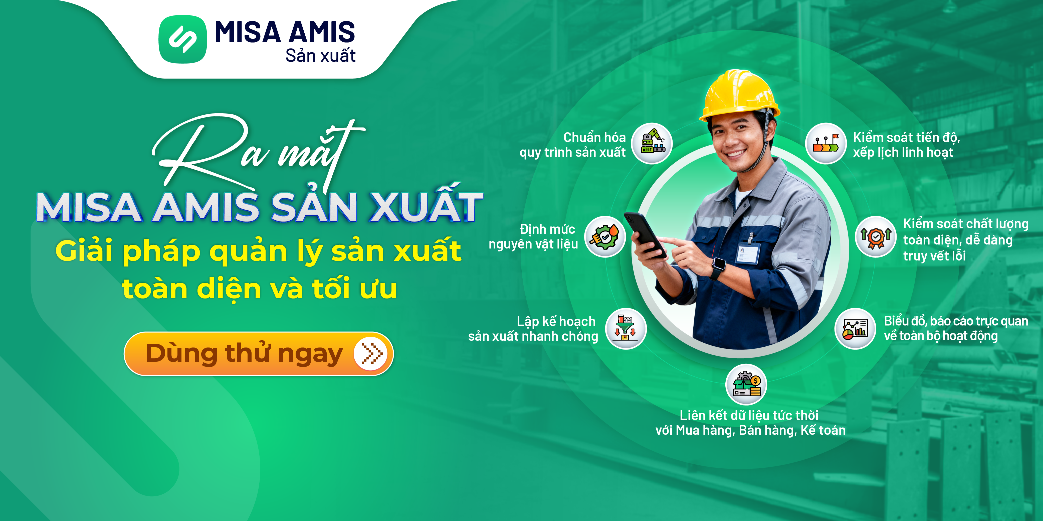 ra mắt amis sản xuất