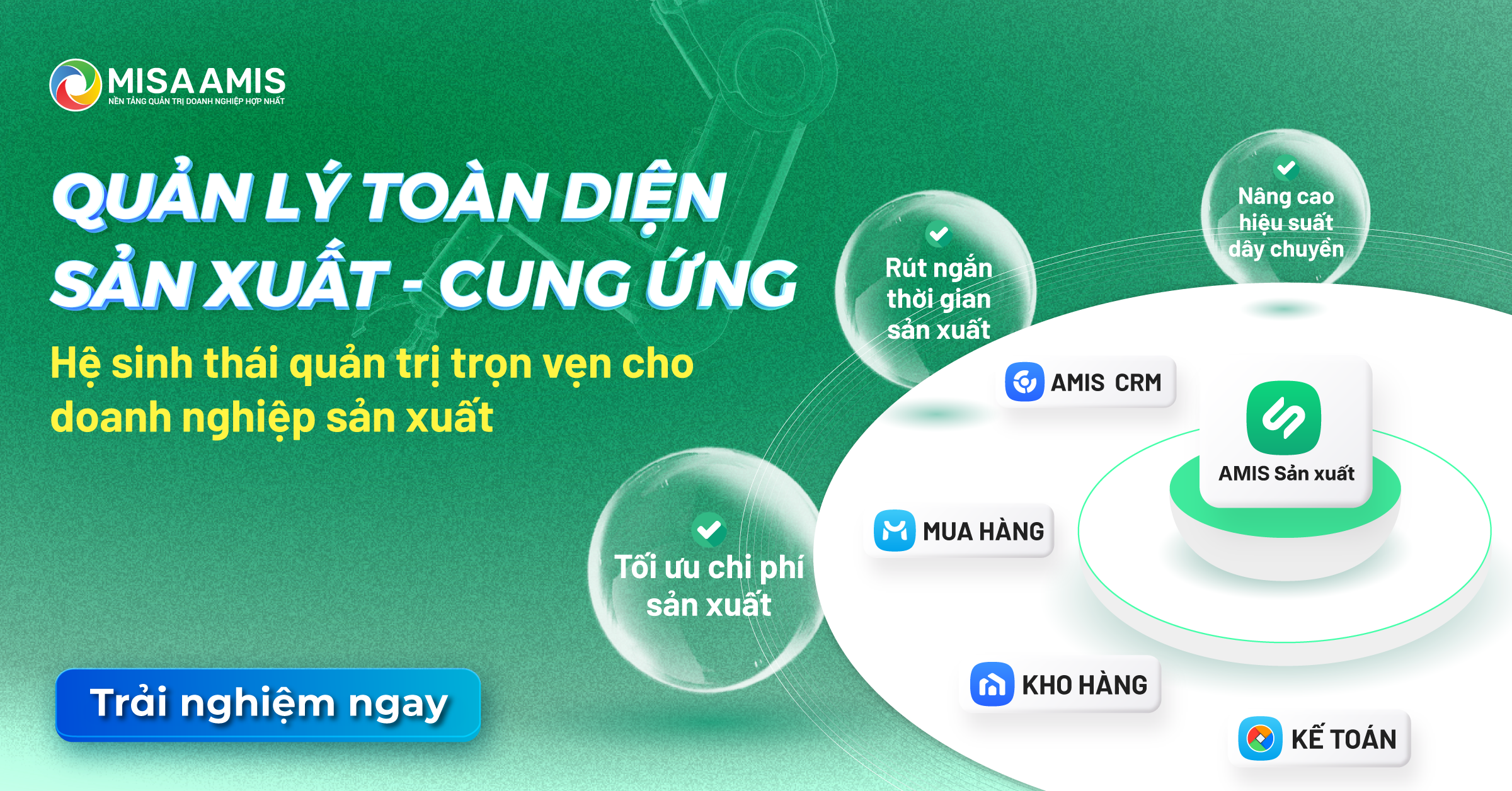 amis sản xuất
