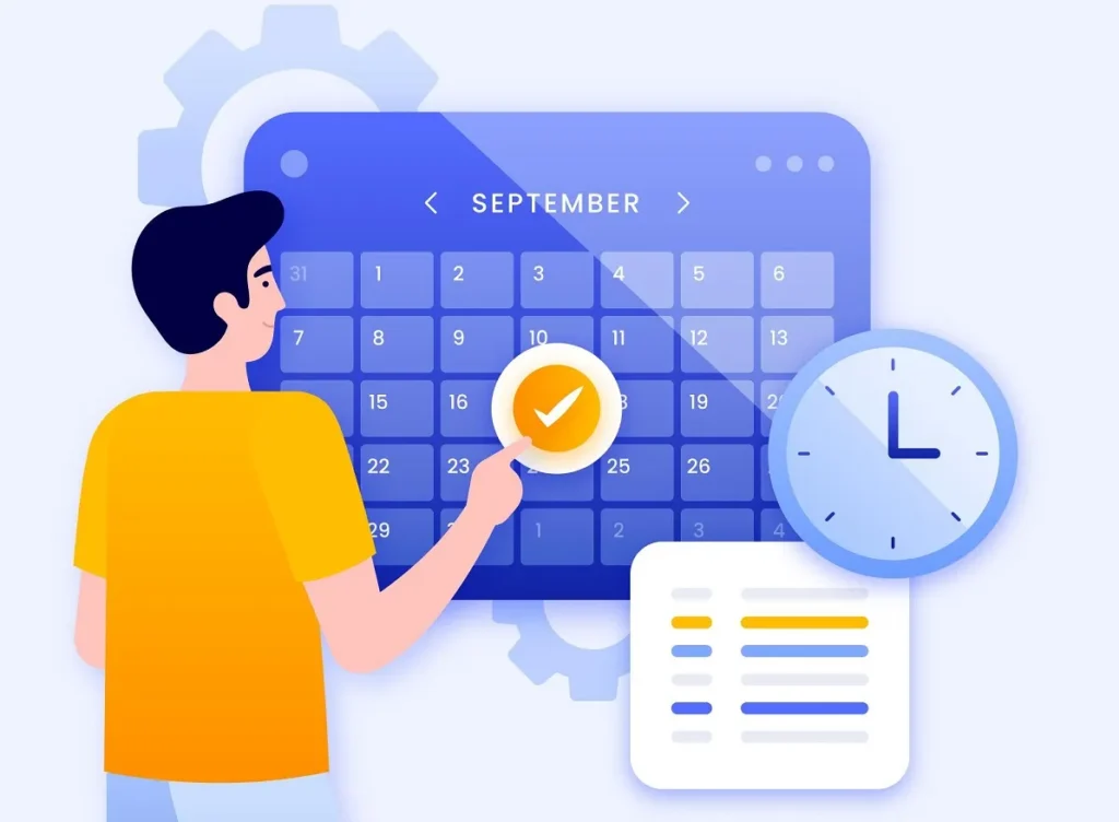 bảng chấm công hàng ngày