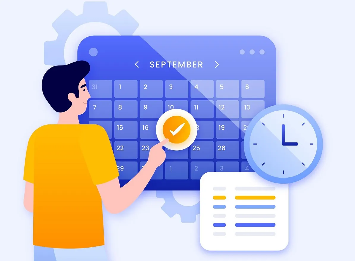 bảng chấm công hàng ngày