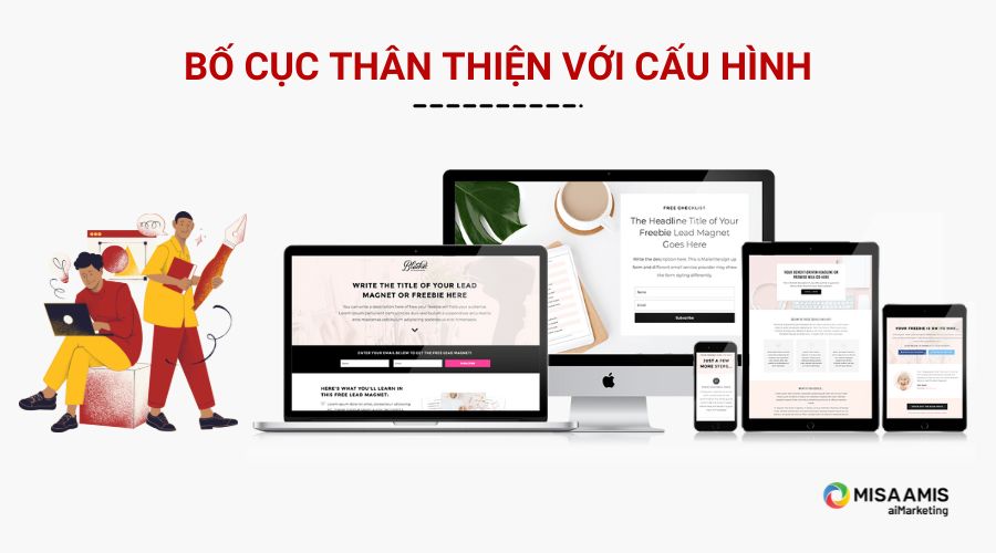 Bố cục thân thiện với cấu hình