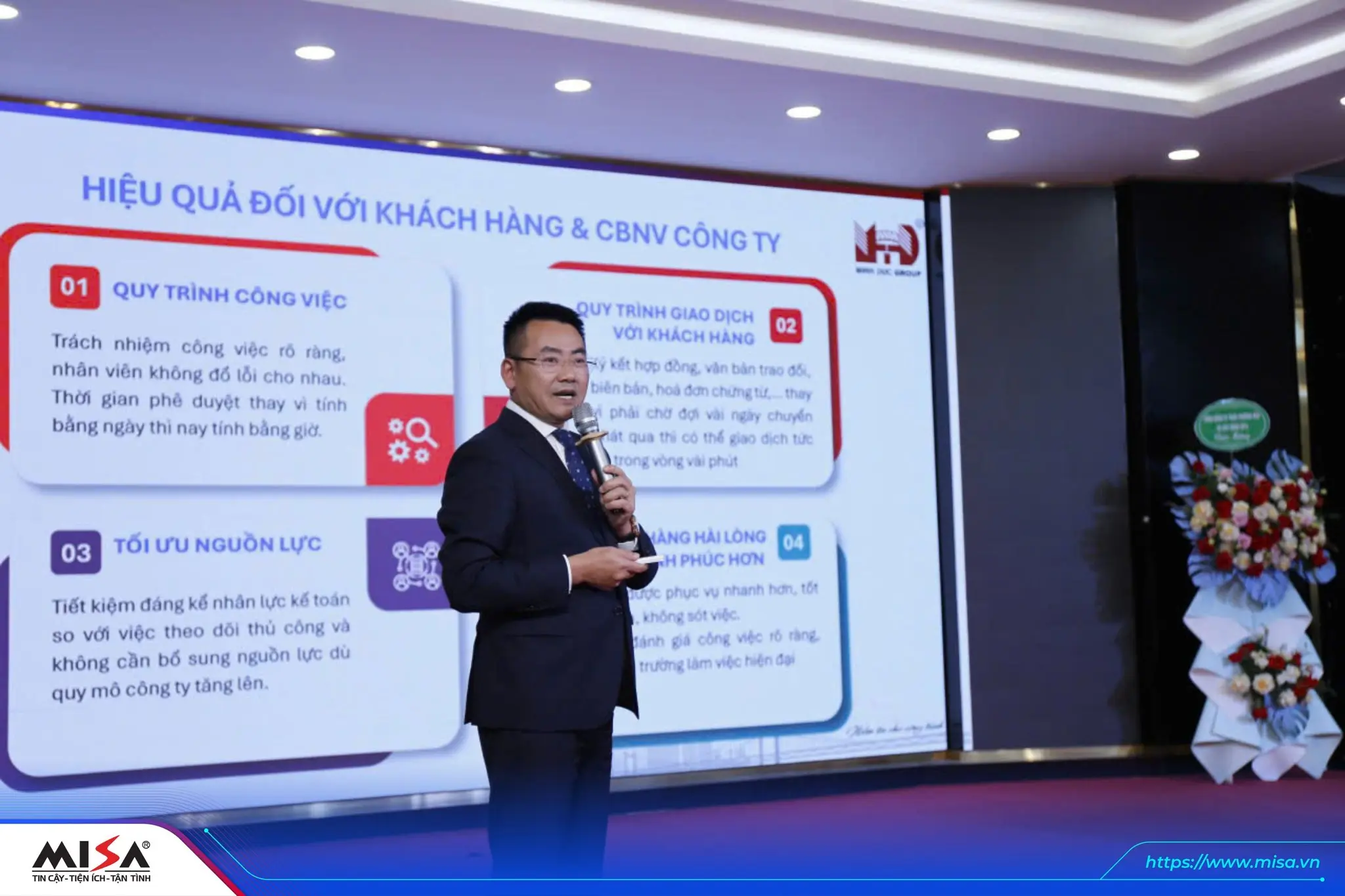 ông Trần Đại Nghĩa - Tổng Giám đốc Tập đoàn Minh Đức, ,