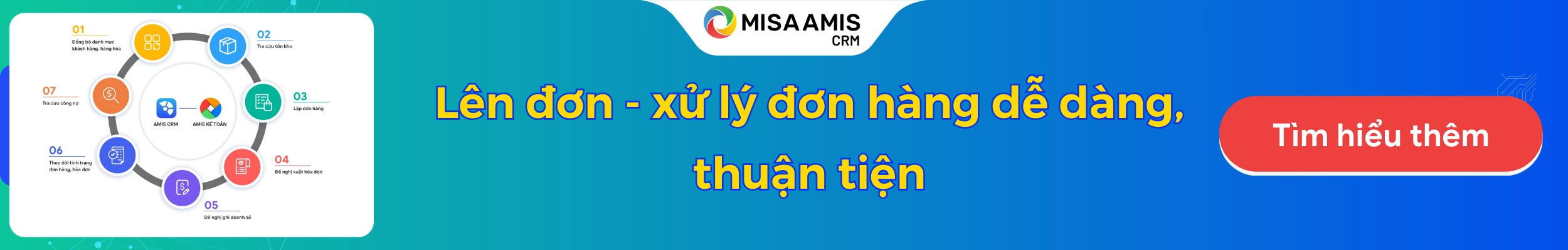 CTA phần mềm quản lý đơn hàng