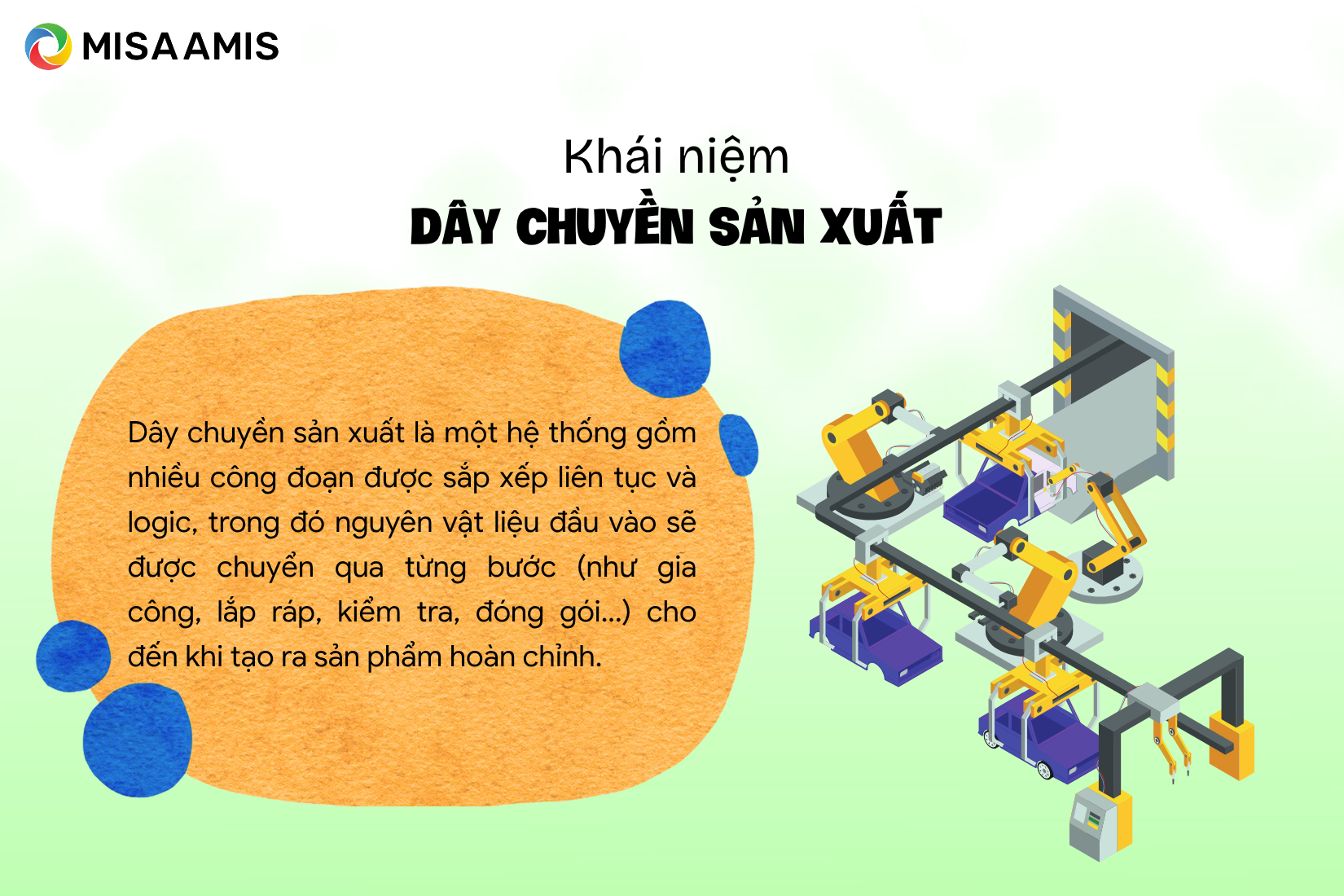 Dây chuyền sản xuất là gì?