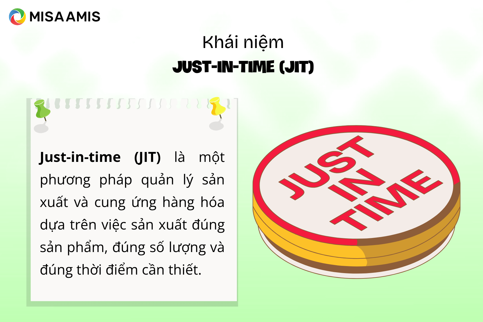 Just in time là gì?
