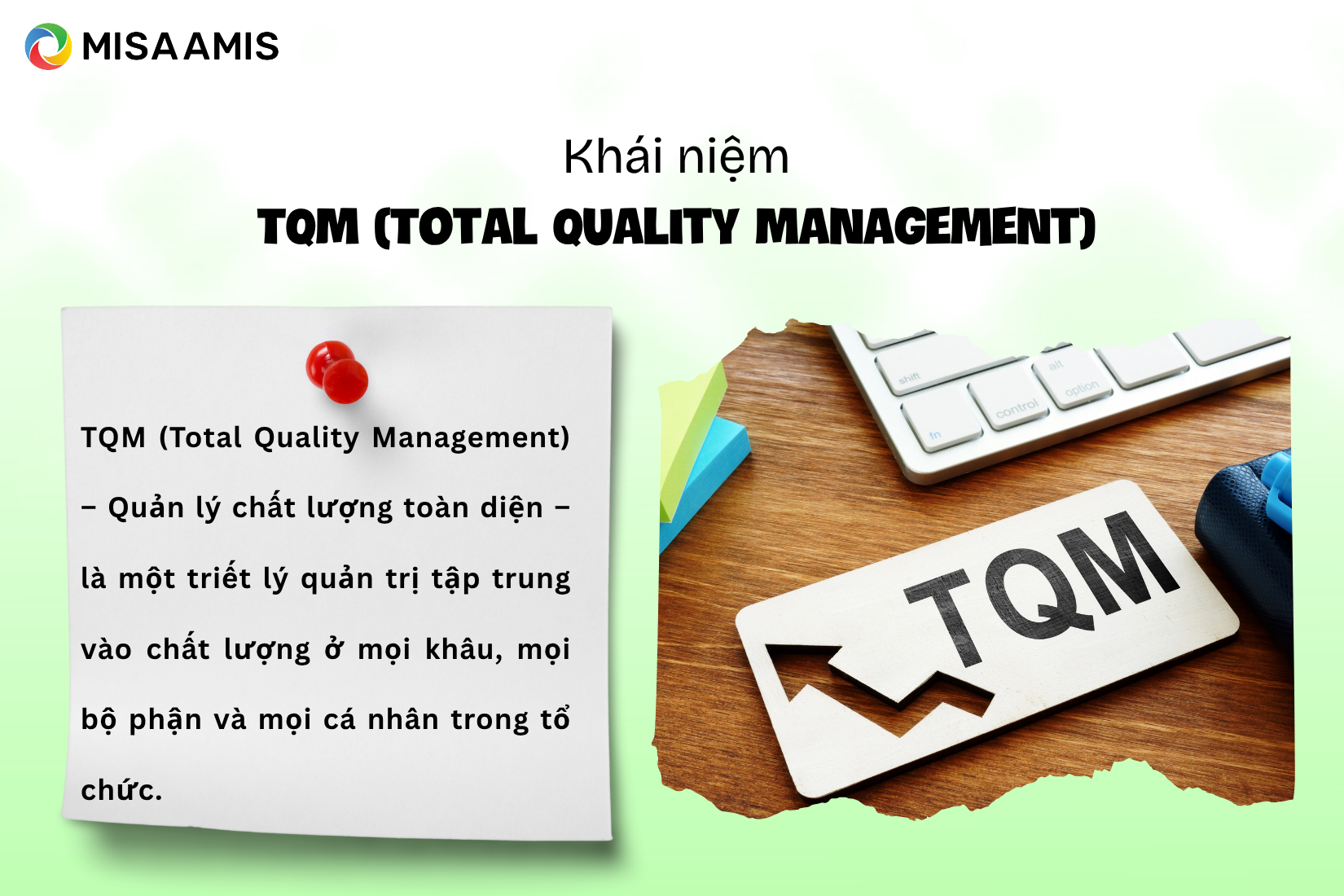 khái niệm TQM là gì