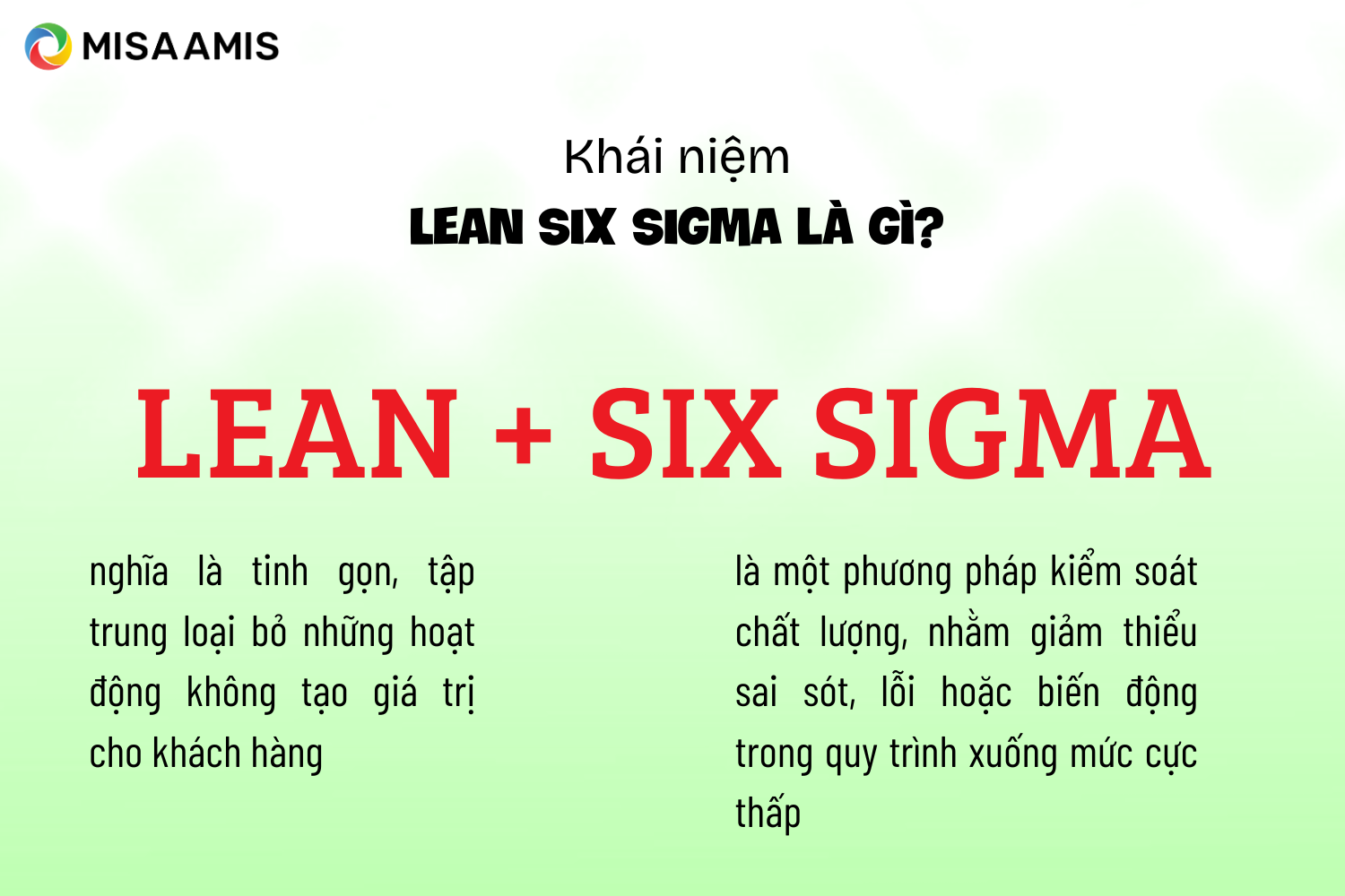 Lean Six Sigma là gì?