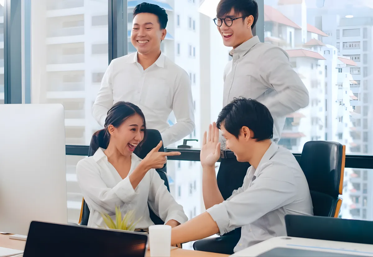 mẫu thông báo thưởng doanh số