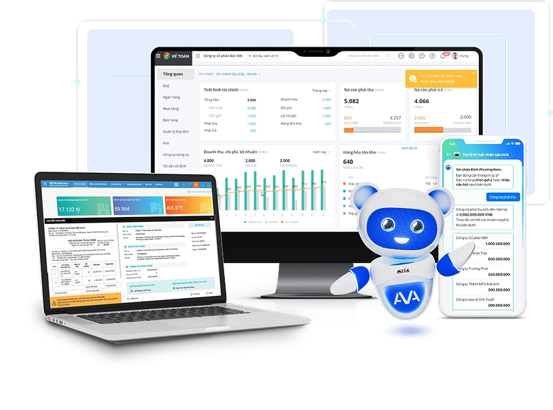 phân hệ tài chính - kế toán