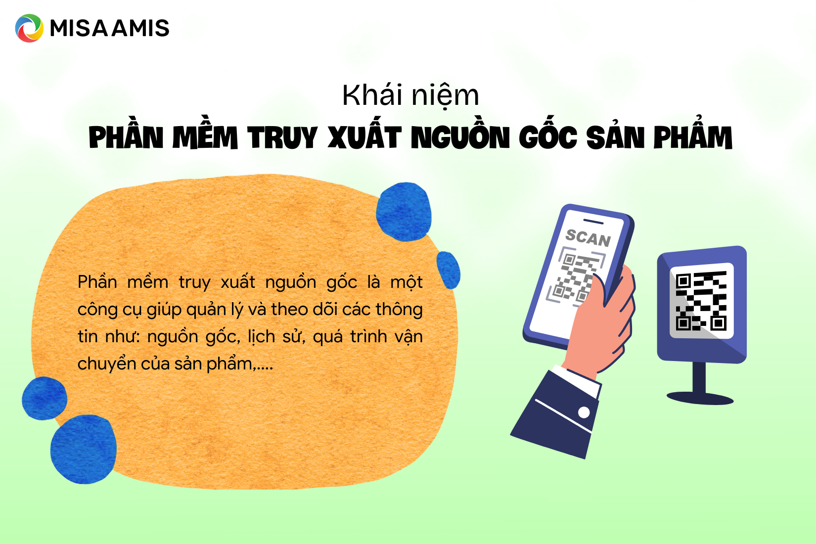 Phần mềm truy xuất nguồn gốc sản phẩm là gì?