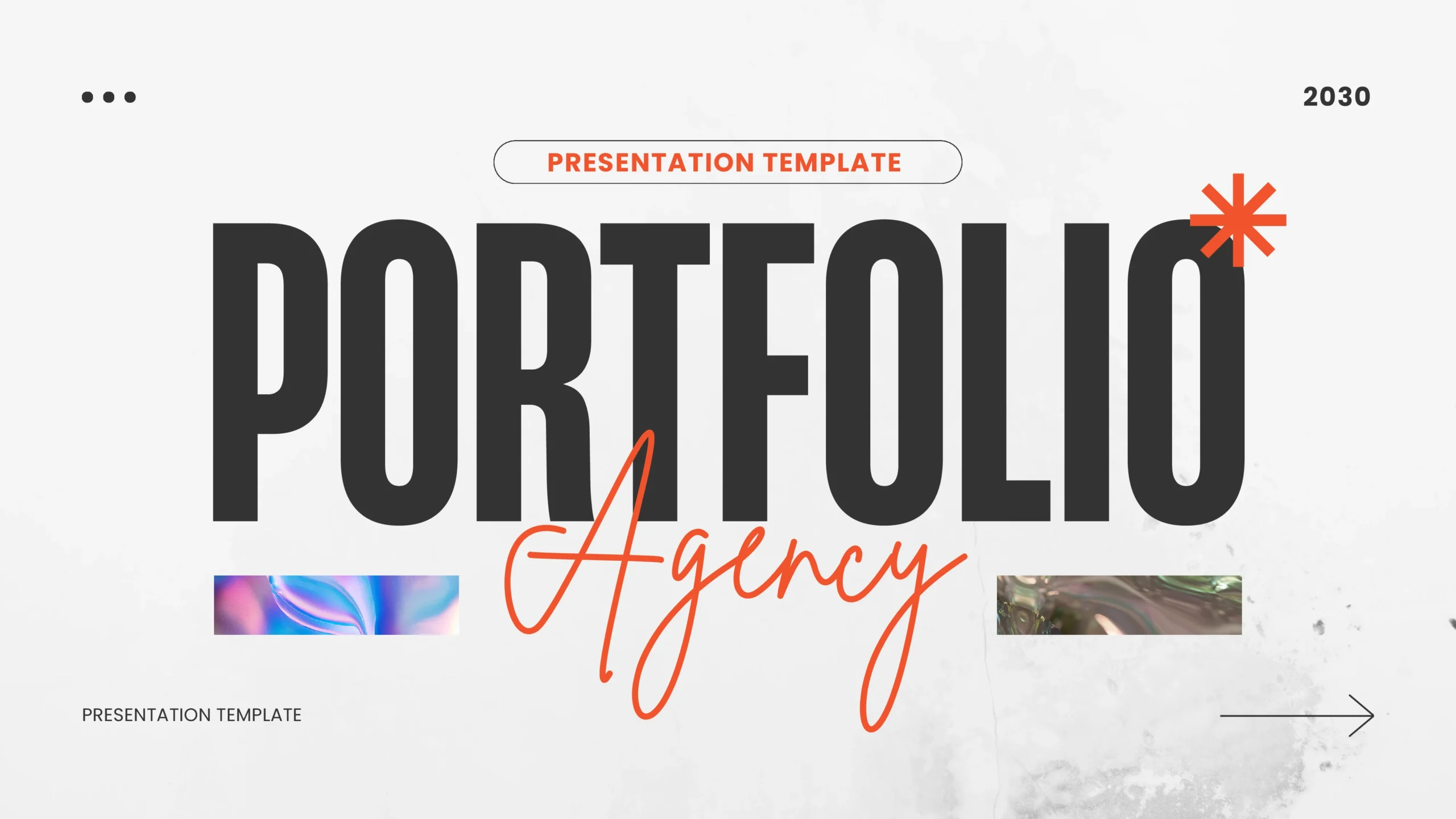 Mẫu Portfolio Marketing doanh nghiệp