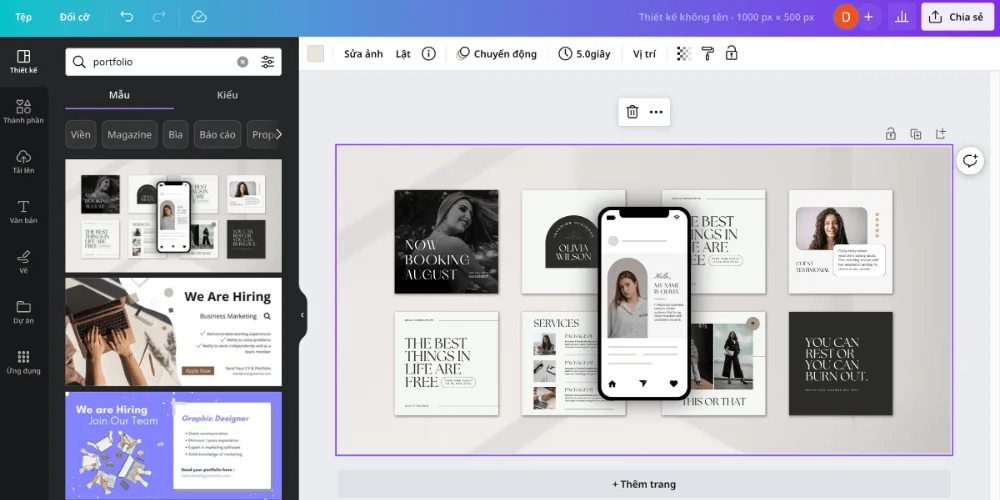 Canva là một trong các ứng dụng thiết kế tiện lợi nhất hiện nay
