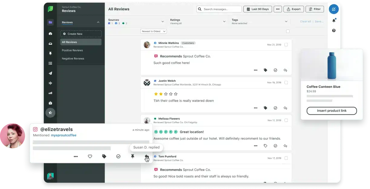 Phần mềm Sprout- social