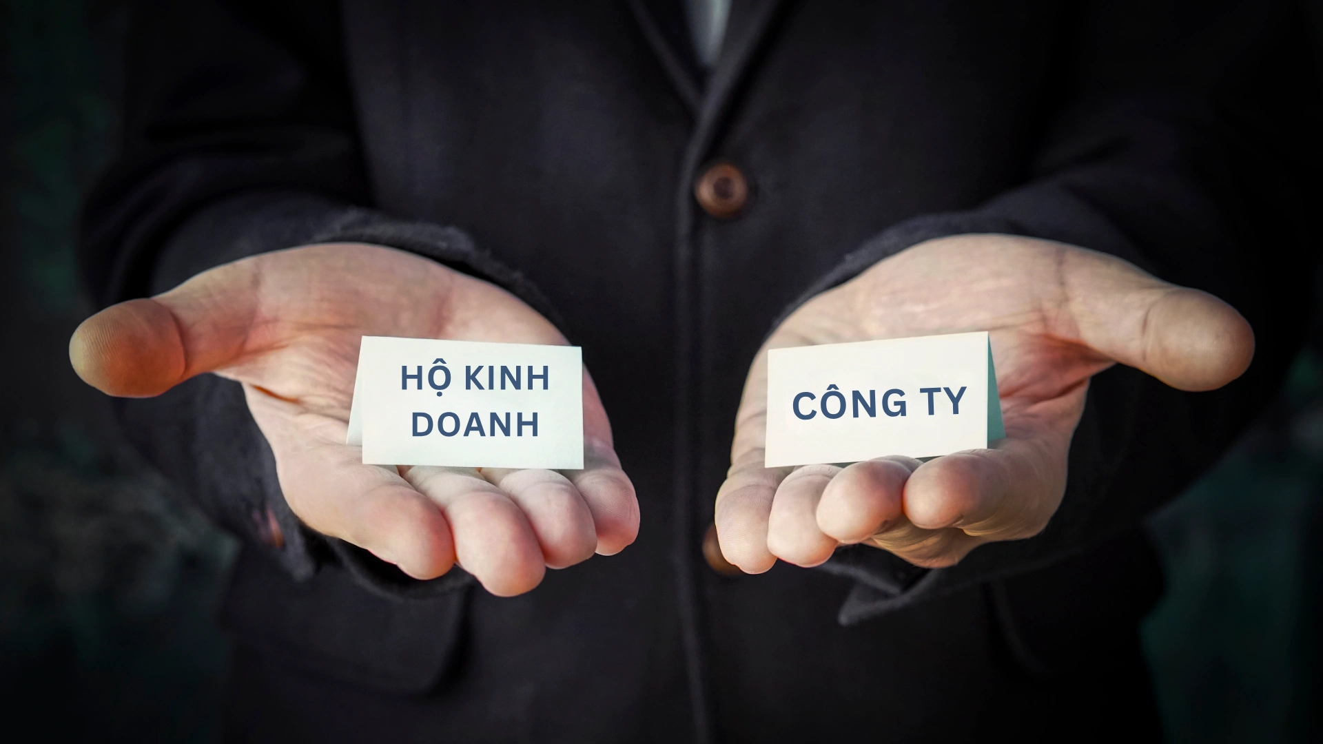 Nên thành lập công ty hay hộ kinh doanh ?