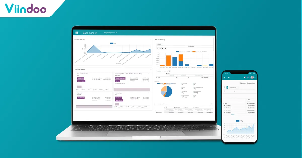 Phần mềm quản lý sản xuất cơ khí​ - Viindoo MRP