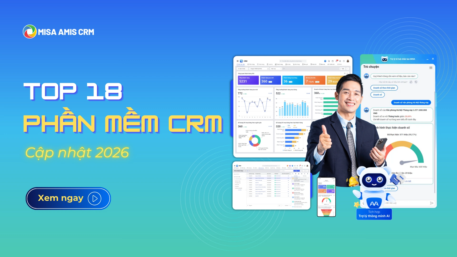 Phần mềm CRM