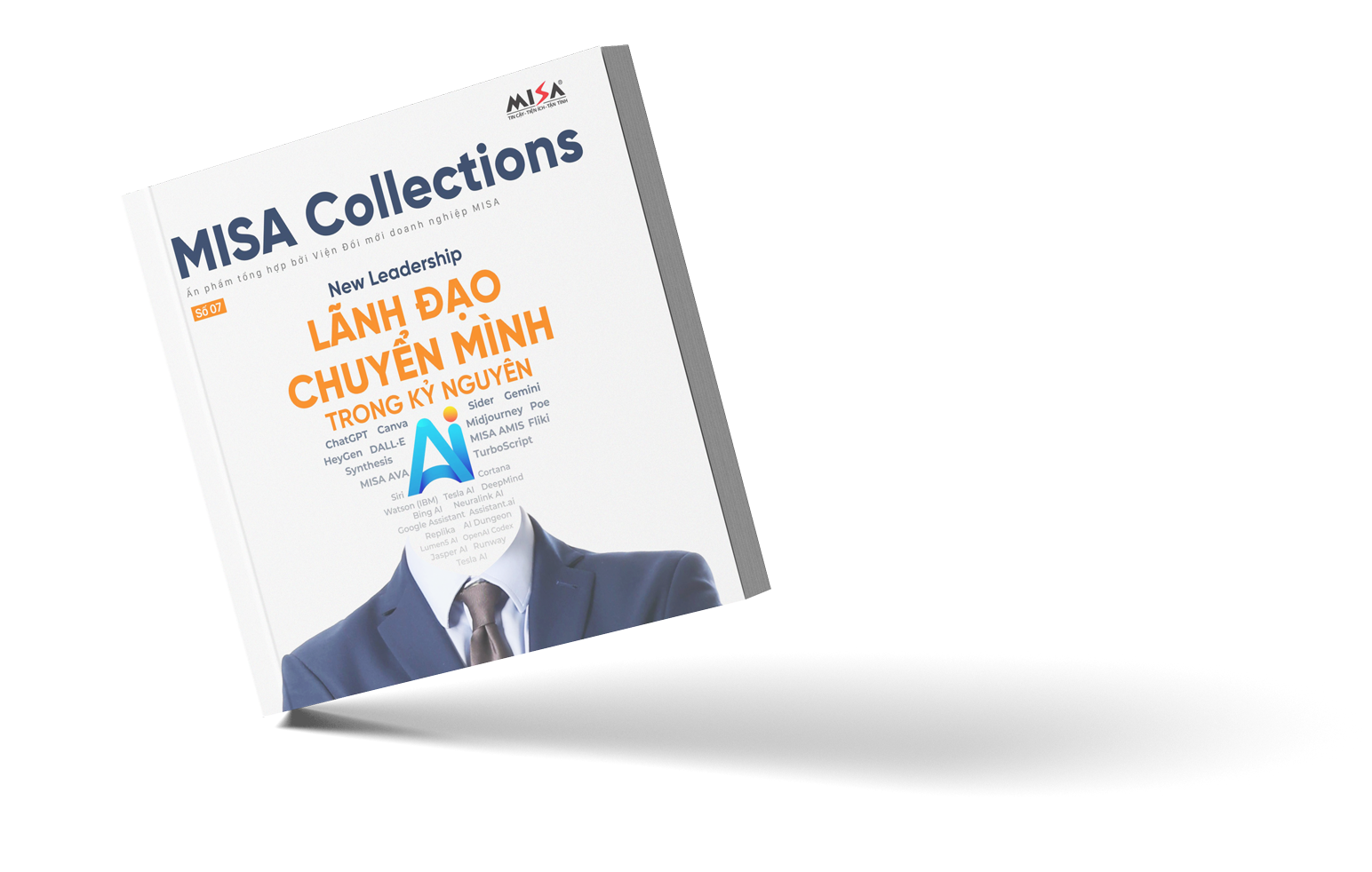 MISA Collection 07: Lãnh đạo chuyển mình trong kỷ nguyên AI