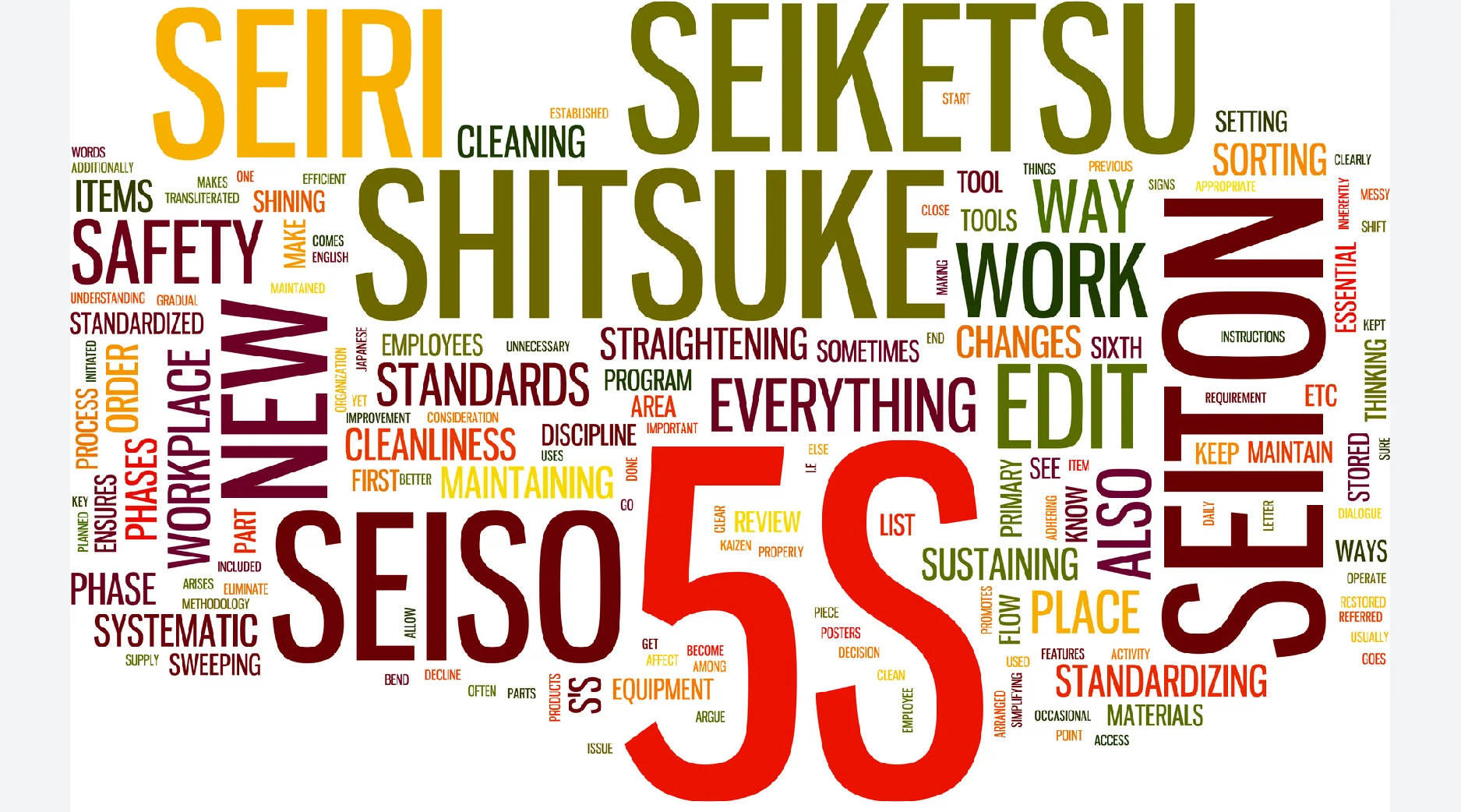 Tiêu chuẩn 5S trong quản lý kho