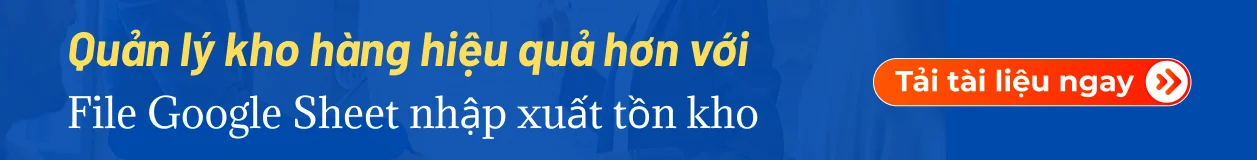 tài liệu quản lý xuất nhập tồn 