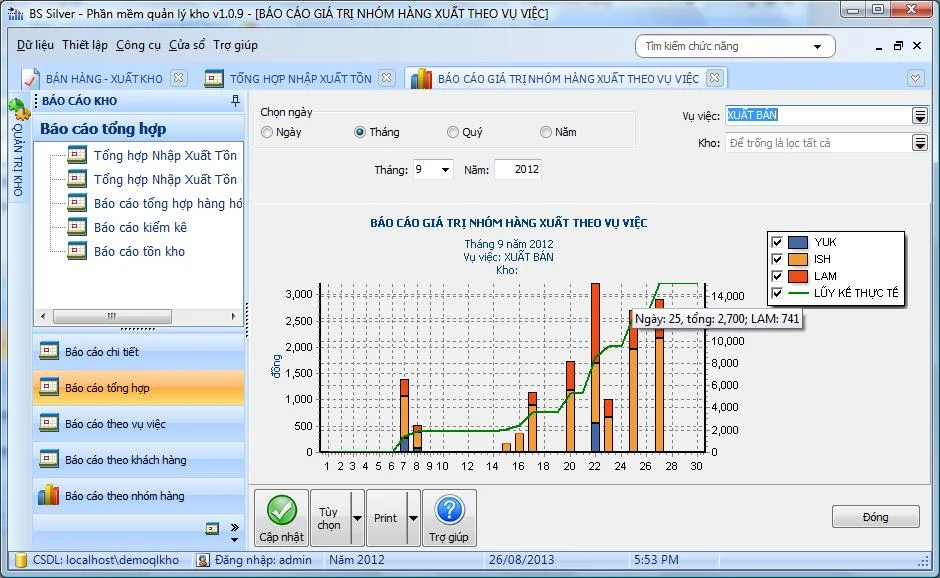 Quản lý mã vạch – lô hàng – hạn dùng