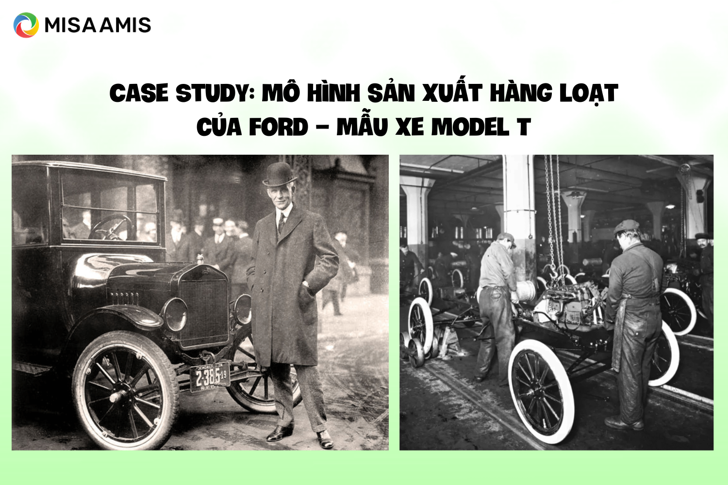 case study sản xuất hàng loạt