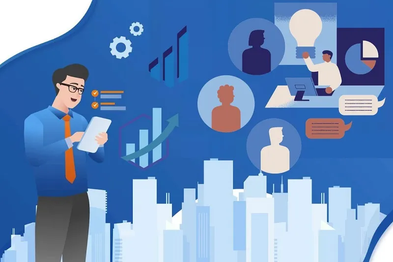 Doanh nghiệp được quyền phân cấp công tác kế toán theo nhu cầu quản lý