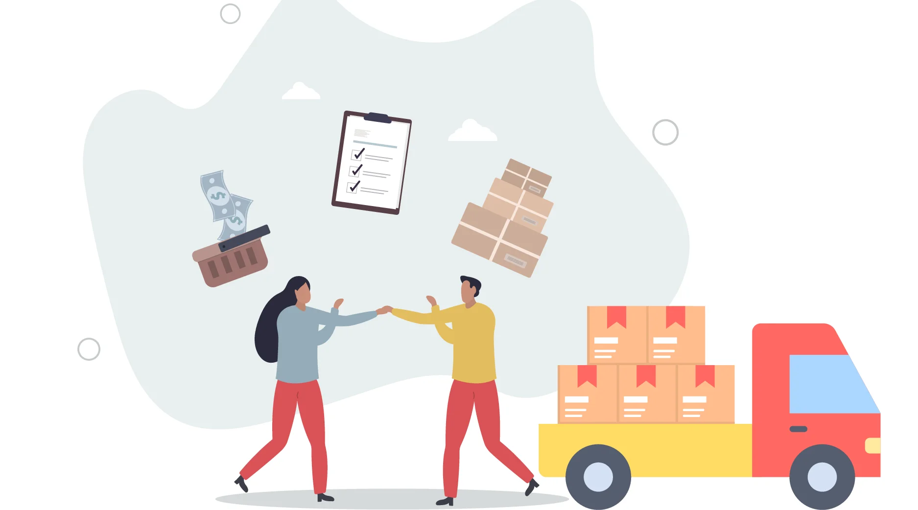 Hợp tác với đơn vị chuyên thu mua hoặc phân phối lại