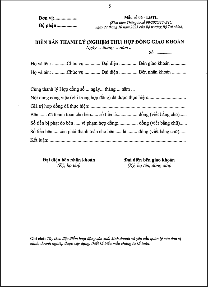 mẫu-06-LĐTL-biên-bản-thanh-lý-nghiệm-thu-hợp-đồng-giao-khoán