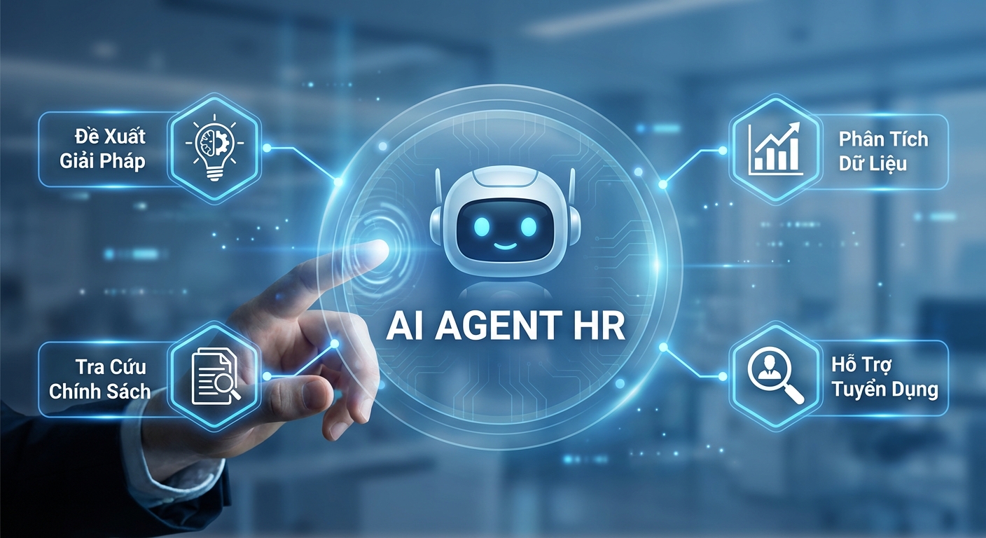AI Agent HR trong Agentic Enterprise