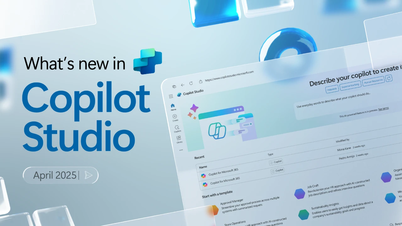 Microsoft Copilot & Copilot Studio