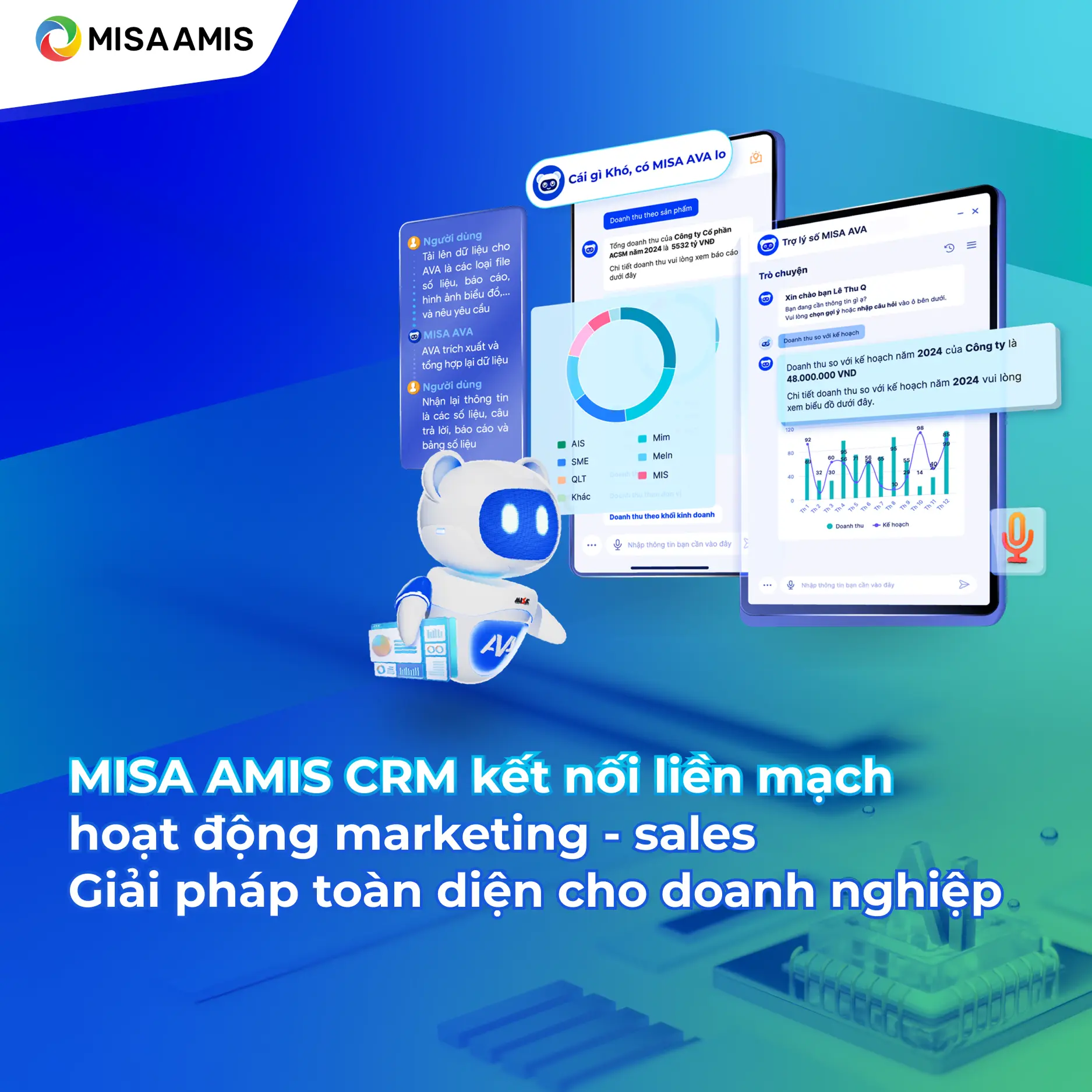 MISA AMIS CRM giải pháp toàn diện cho doanh nghiệp