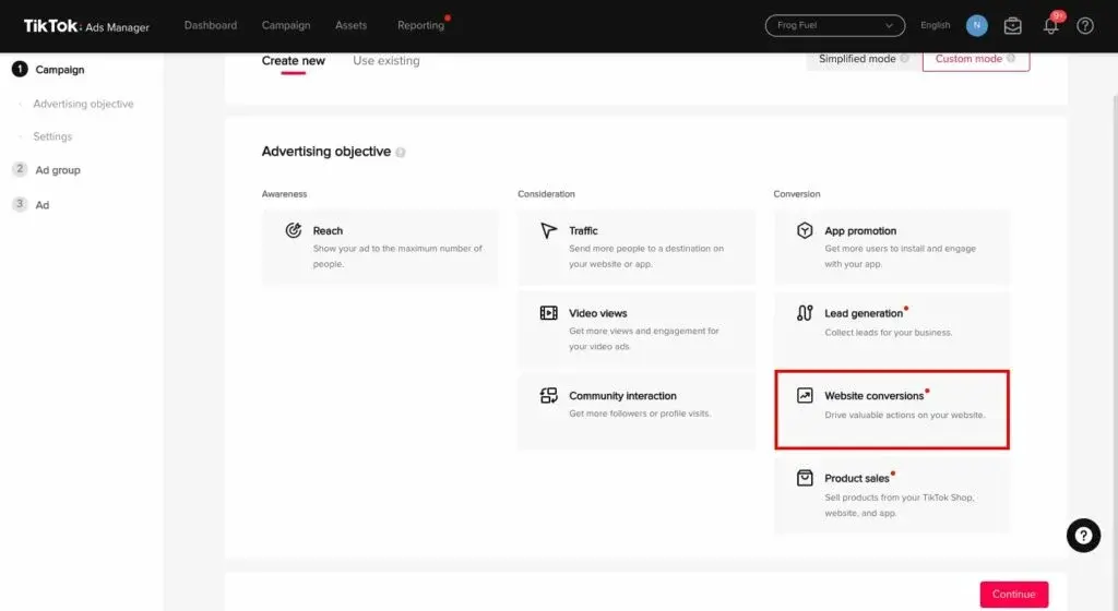 TikTok Smart Performance Campaigns