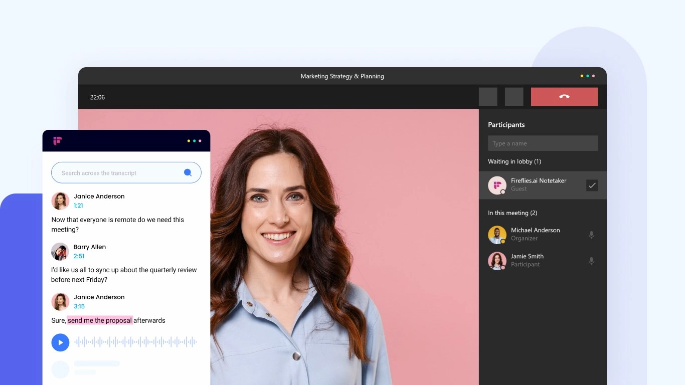 Fireflies Executive Agent