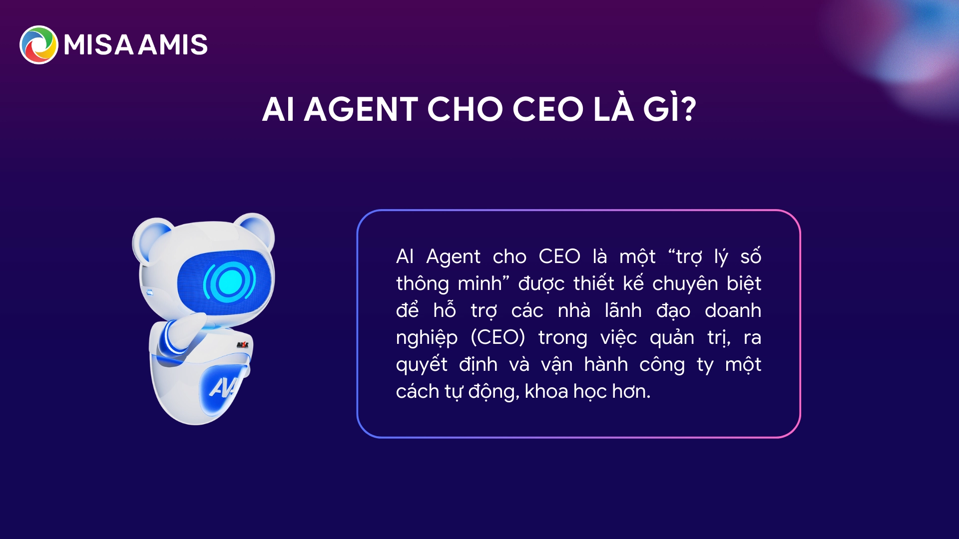 AI Agent cho CEO là gì?