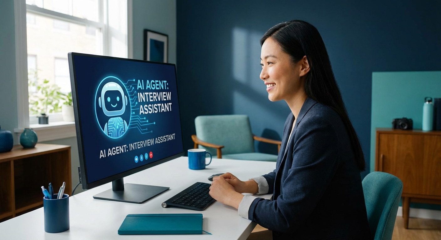 ai agent trong phỏng vấn tự động