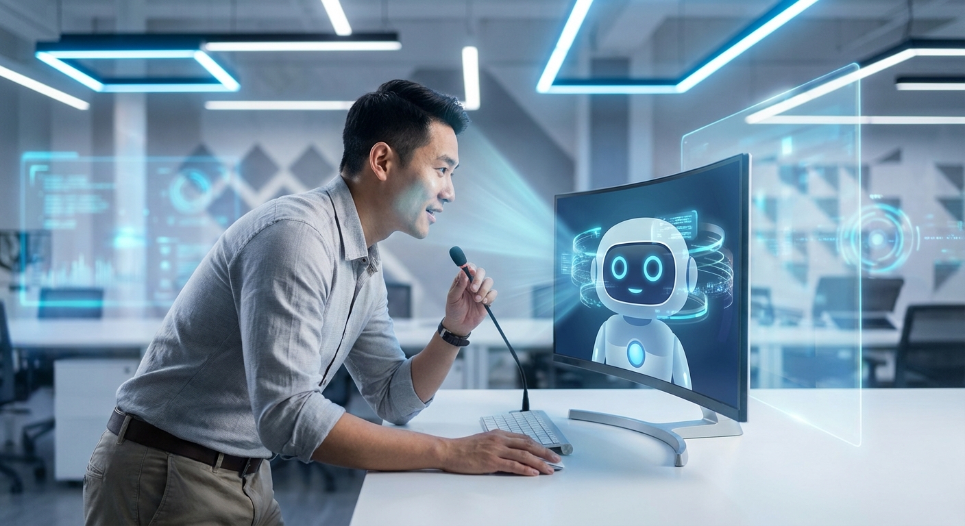 ai agent trong phỏng vấn tự động