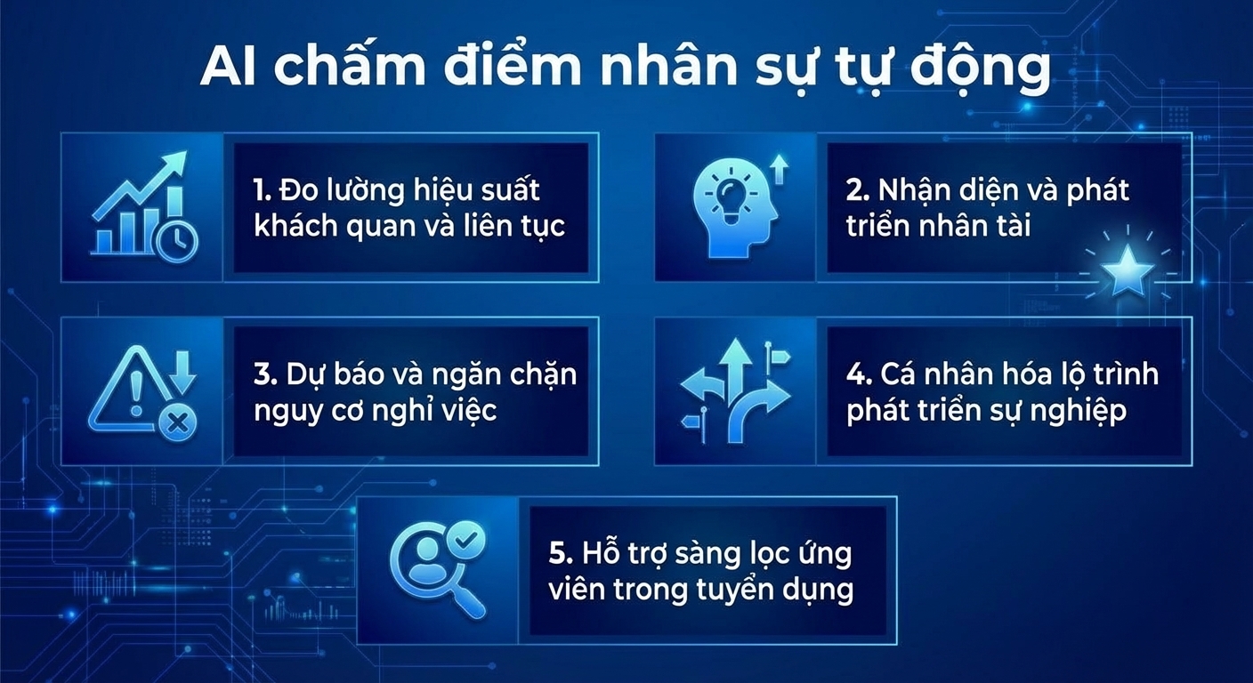 AI chấm điểm nhân sự tự động