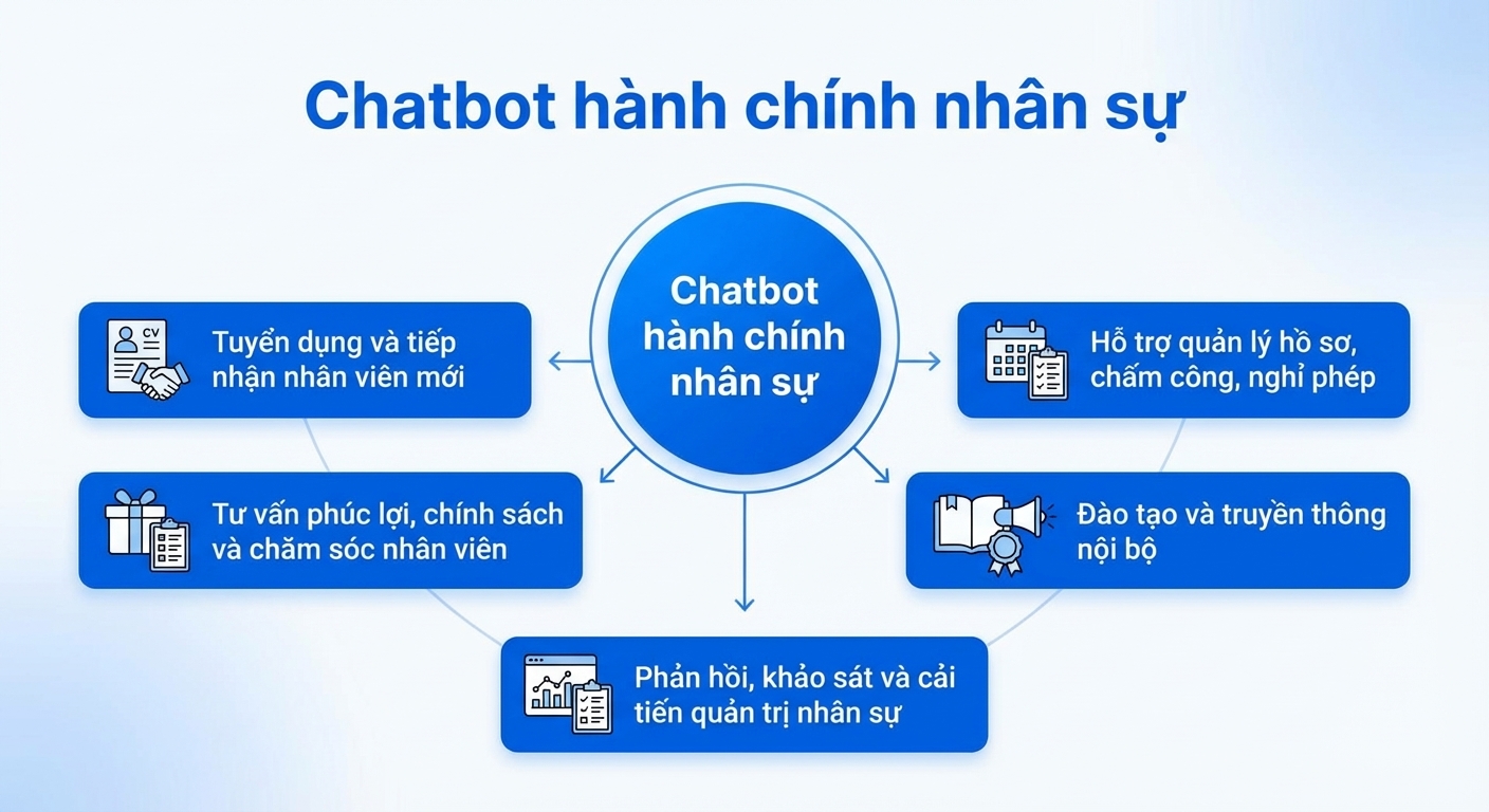 chatbot hành chính nhân sự