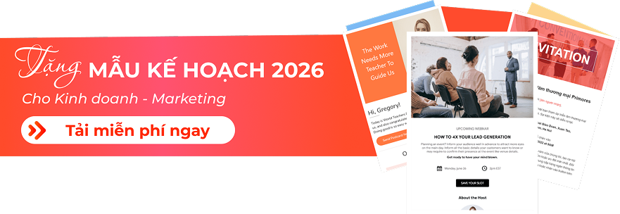Kế hoạch kinh doanh - marketing 2026