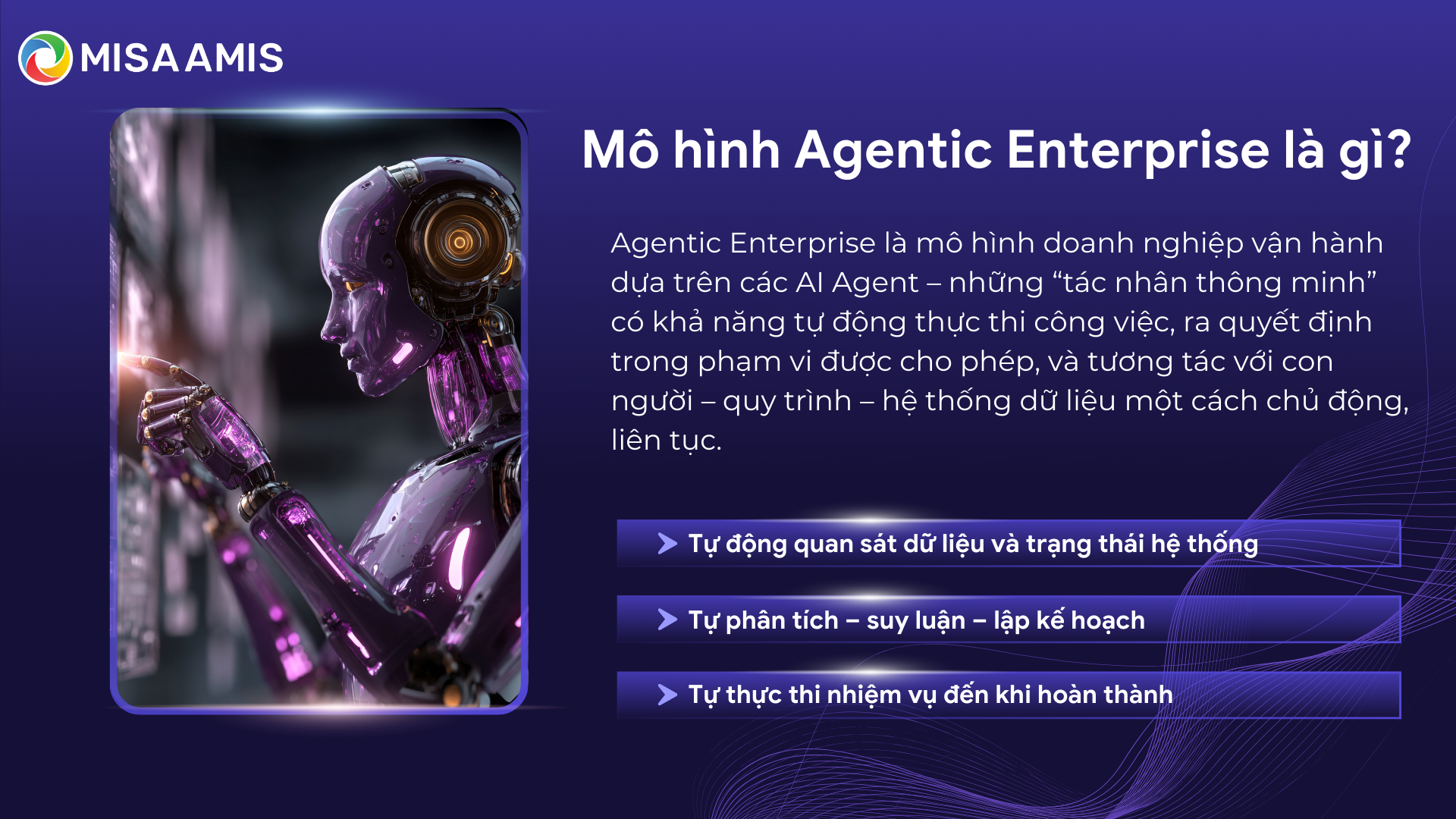 Mô hình Agentic Enterprise là gì?