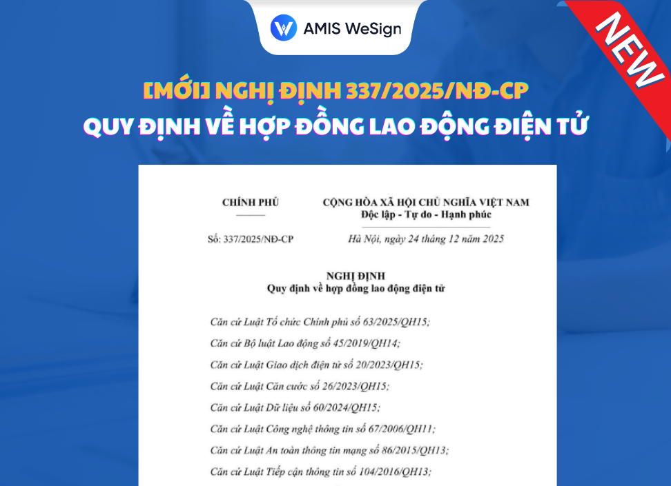 Nghị định 337/2025/NĐ-CP