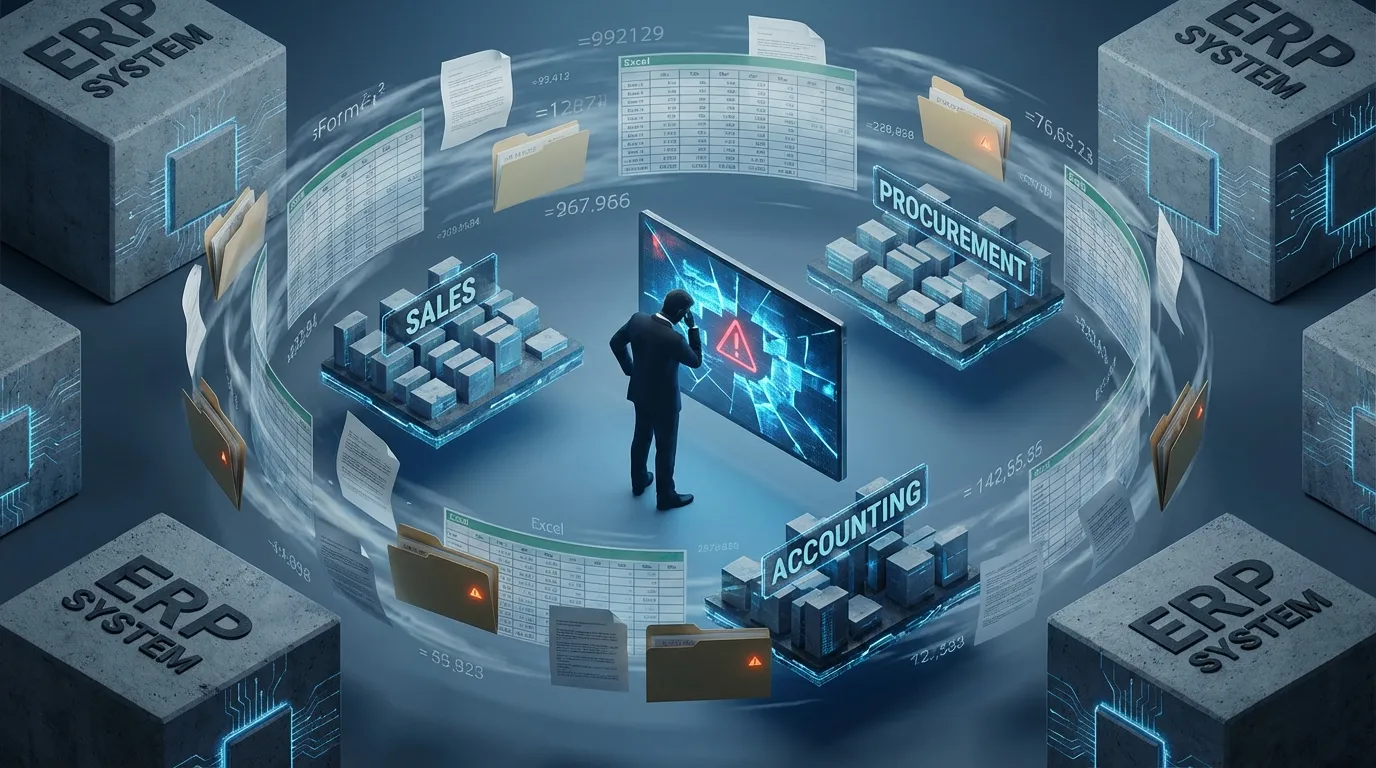 Thách thức khi xử lý excel và các phần mềm truyền thống